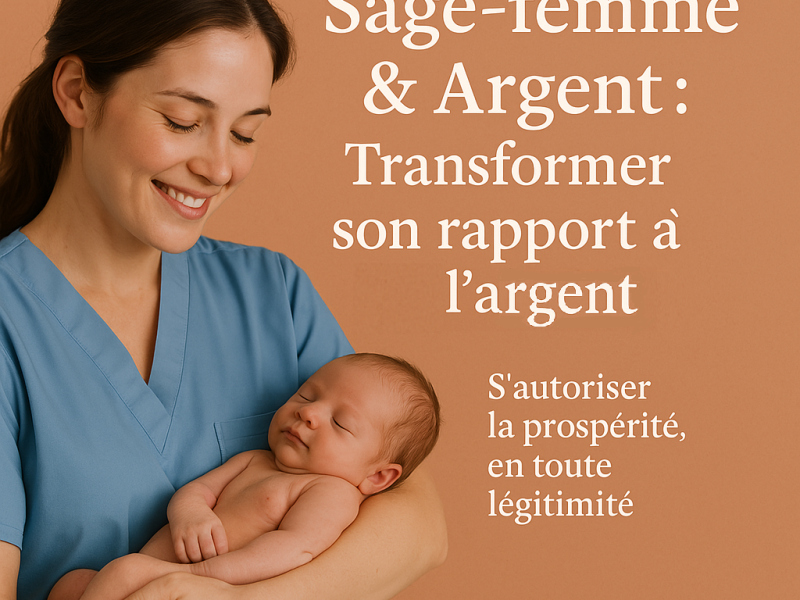 Sage-femme & Argent : Transformer son rapport à l'argent